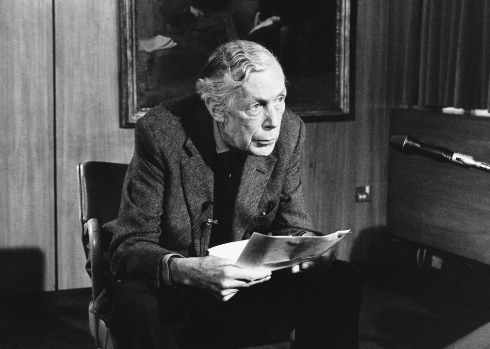 1979: Anthony Blunt outed as a Soviet spy